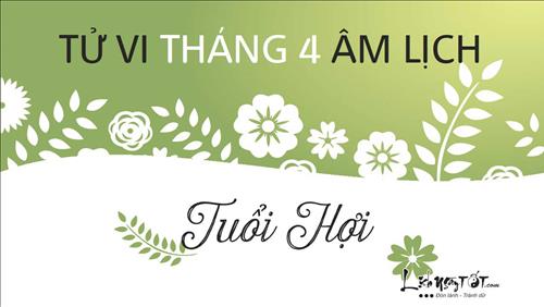 Tử vi tháng 4/2019 tuổi Hợi (Âm lịch): Tiền bạc hư hao, tình cảm nhiều mâu thuẫn