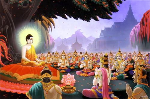 Những lời phật dạy về cách sống soi rọi giúp ta có quyết định khôn ngoan