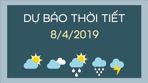 Dự báo thời tiết 8/4: Cả nước trời tạnh ráo, nhiều nơi xuất hiện nắng nóng