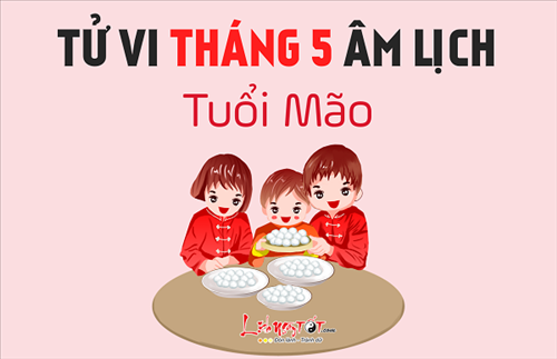 Tử vi tháng 5/2019 tuổi Mão (Âm lịch): Hao tiền, tình cảm buồn phiền