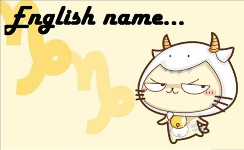 Tên Tiếng Anh nào đúng chuẩn tính cách cung Ma Kết?