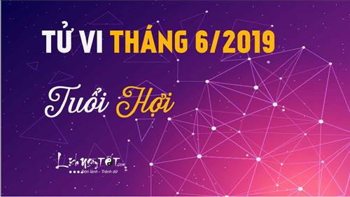 Tử vi tháng 6/2019 tuổi Hợi (Âm lịch): May mắn trải dài, hạnh phúc vô biên