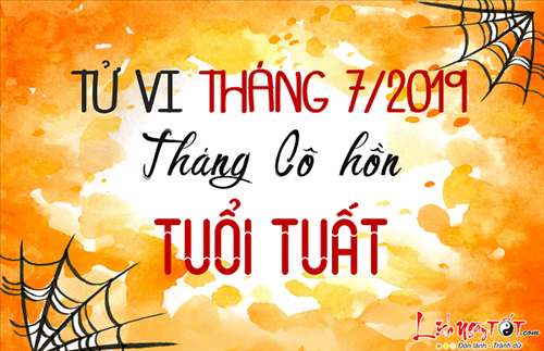 Tử vi tháng 7/2019 tuổi Tuất âm lịch: Mọi thứ bình bình đừng mong đột phá