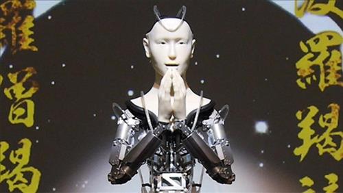 Robot thay nhà sư giảng đạo tại Nhật Bản, liệu có thể làm “thay đổi bộ mặt của Phật giáo”?