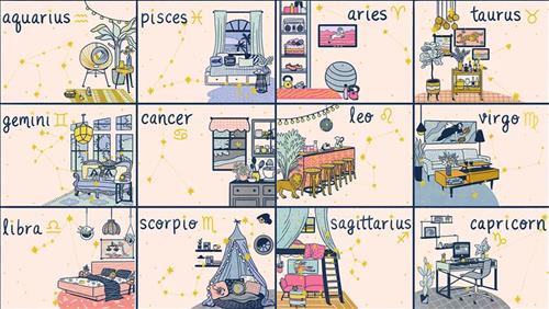 Đâu là phong cách nhà cửa 12 cung hoàng đạo ưu tiên hàng đầu