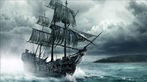 Con tàu ma ám của người Hà Lan và những điều không ai có thể lý giải