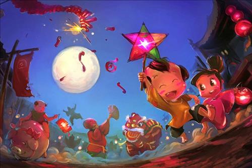 Điểm mặt những chòm sao dù đã lớn vẫn thích tận hưởng Tết Trung Thu theo kiểu con nít