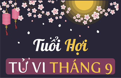 Tử vi tháng 9/2019 tuổi Hợi âm lịch: Có tài lộc, tình cảm rắc rối