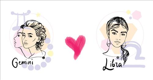 Tình yêu nữ Thiên Bình nam Song Tử: Ma lực hấp dẫn khó chối từ