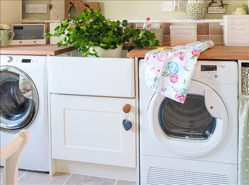 Lưu ý phong thủy máy giặt không phải ai cũng tỏ tường