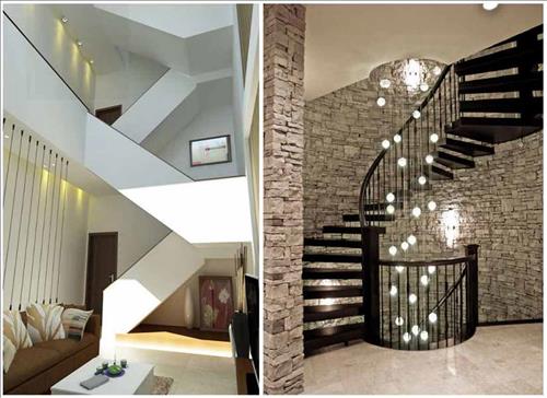 Bật mí cách thiết kế cầu thang ở cuối nhà hợp phong thủy, thúc đẩy tài lộc cho gia chủ