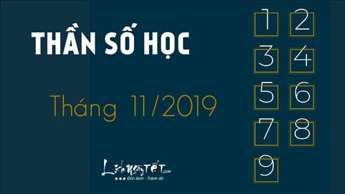 Bói thần số học tháng 11/2019: Ai được Thần May mắn ghé thăm?