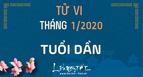 Tử vi tháng 1/2020 tuổi Dần Âm lịch: Cuộc sống hài hòa, tình yêu đơm hoa