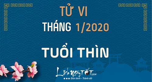 Tử vi tháng 1/2020 tuổi Thìn Âm lịch: Mọi sự hanh thông, đào hoa vượng