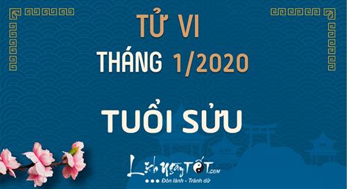Tử vi tuổi Sửu tháng 1/2020 Âm lịch: Nhiều xáo trộn, kinh doanh thuận lợi