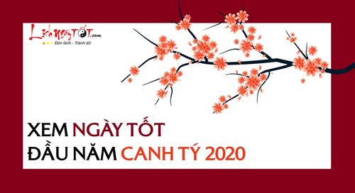 Xem ngày tốt đầu năm 2020: Xuất hành, Khai trương, Mở hàng, Lễ chùa, Chọn hướng xuất hành cát lợi