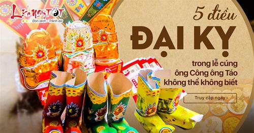 5 điều ĐẠI KỴ trong lễ cúng ông Công ông Táo năm Ất Tỵ ai cũng cần lưu tâm nếu không muốn bất kính