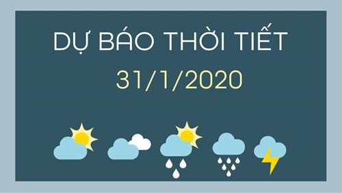 Dự báo thời tiết 31/1: Miền Bắc hửng nắng nhưng rét đậm, Đà Nẵng có mưa vài nơi