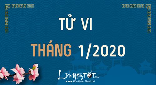 Tử vi tháng 1/2020 của 12 con giáp (Âm lịch): Năm mới ai sớm phát tài, cuộc sống lên như diều gặp gió?