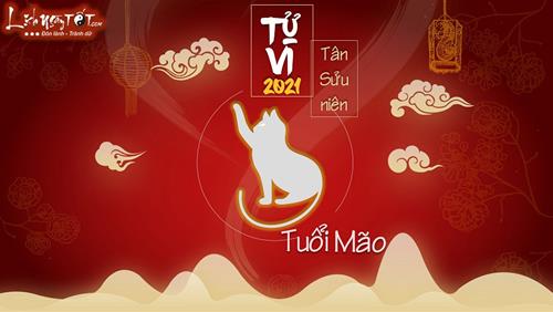 TỬ VI TUỔI MÃO 2021: Một năm tươi sáng, ít "sóng to gió lớn"