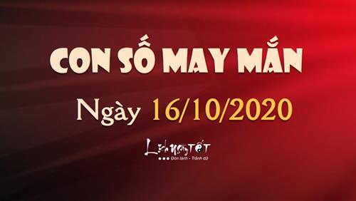 Con số may mắn ngày 16/10/2020 theo năm sinh của bạn: Đầy đủ 60 tuổi hoa giáp