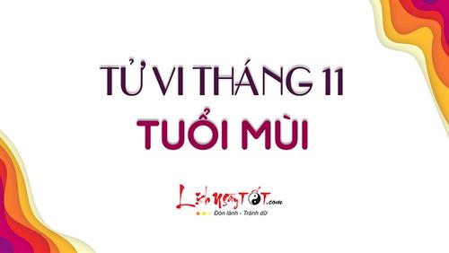 Tử vi tháng 11/2020 tuổi Mùi Âm lịch: Chớ đối đầu, càng hiền hòa càng an toàn