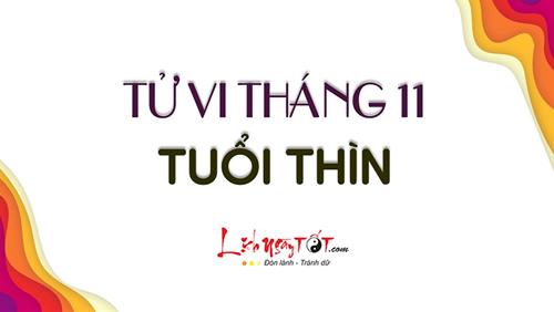 Tử vi tháng 11/2020 tuổi Thìn Âm lịch: Nếu tiêu cực sự nghiệp và tình cảm sẽ lao dốc