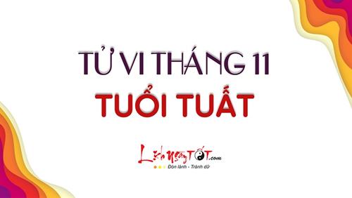 Tử vi tháng 11/2020 tuổi Tuất Âm lịch: Sức khỏe sa sút do tinh thần bi quan, ủ rũ