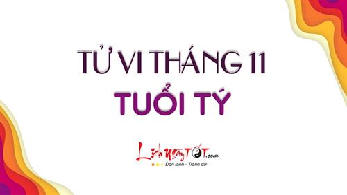 Tử vi tháng 11/2020 tuổi Tý Âm lịch: Tích lũy kiến thức chờ ngày "bùng nổ"