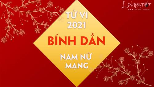 Tử vi tuổi Bính Dần 1986 năm 2021: Đạt nhiều thành tựu to lớn trong đời