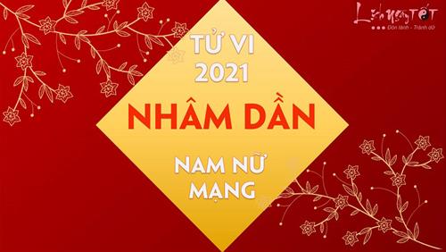 Tử vi tuổi Nhâm Dần 1962 năm 2021: Đón vô vàn điều cát lành