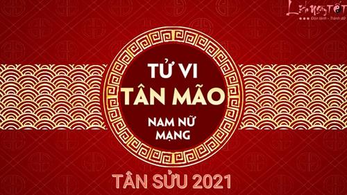 Tử vi 2021 tuổi Tân Mão (sinh năm 1951 và 2011) đầy đủ cho nam nữ mạng