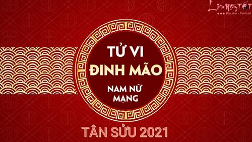 Tử vi tuổi Đinh Mão 1987 năm 2021: Có cơ hội phát triển nhưng chưa thực sự rực rỡ