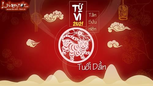 TỬ VI TUỔI DẦN 2021: Một năm nhiều may mắn, vượng quý nhân