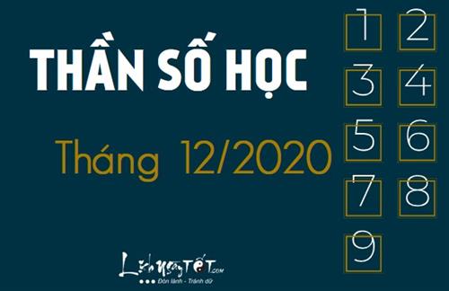 Xem bói ngày sinh: Dự đoán vận mệnh tháng 12/2020 theo Thần số học
