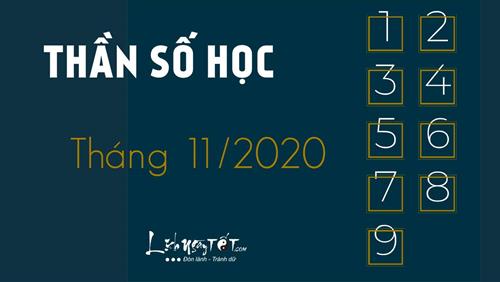 Bói thần số học tháng 11/2020: Tháng mới ai nên thay đổi?