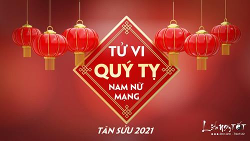 Tử vi tuổi Quý Tỵ năm 2021: Đương số đón 1 năm nhiều may mắn