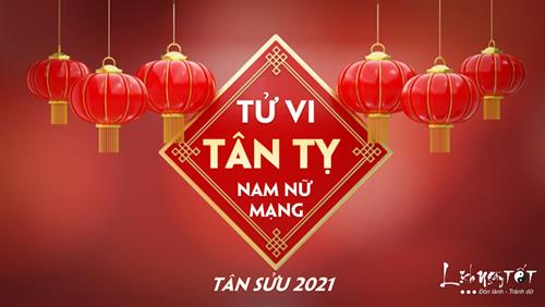 Tử vi tuổi Tân Tỵ 2001 năm 2021: Tuổi trẻ nhiều trải nghiệm thú vị trong đời