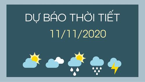 Dự báo thời tiết ngày mai 11/11/2020: Hà Nội ngày nắng, Đà Nẵng mưa to