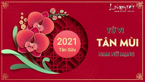 Tử vi tuổi Tân Mùi 1991 năm 2021: Lửa thử vàng, gian nan thử sức