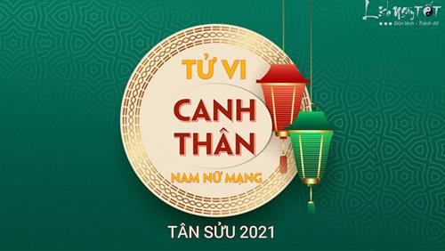 Tử vi tuổi Canh Thân 1980 năm 2021: Có cơ hội phát triển rực rỡ
