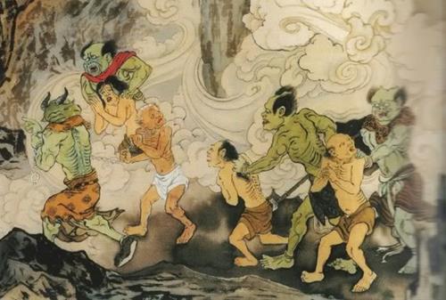 Hình phạt khủng khiếp ở 18 tầng địa ngục khiến ai cũng phải rùng mình sợ hãi