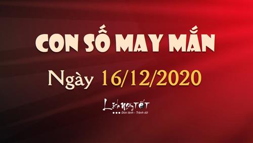 Con số may mắn ngày 16/12/2020 theo tuổi: Số đẹp hôm nay cho tất cả các tuổi