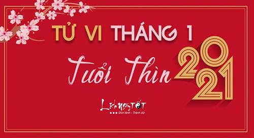 Tử vi tháng 1/2021 tuổi Thìn âm lịch: Trong cát tàng hung, hành sự thận trọng