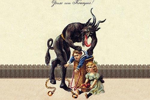 Chỉ mới biết ông già Noel mà chưa biết về con quỷ Krampus là đáng trách!