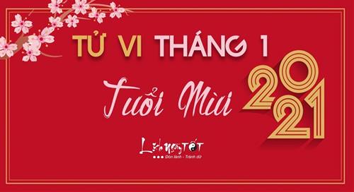 Tử vi tháng 1/2021 tuổi Mùi âm lịch: Cát tinh vây quanh, thu hoạch đáng kể