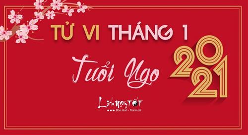Tử vi tháng 1/2021 tuổi Ngọ âm lịch: Tin vui tới tấp, hợp tác suôn sẻ