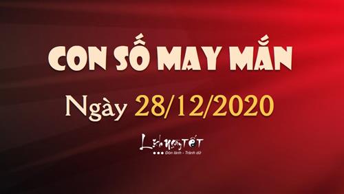 Con số may mắn ngày 28/12/2020 theo tuổi: Số đẹp hôm nay cho từng tuổi