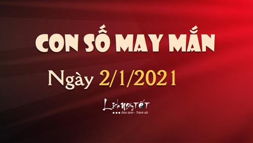 Con số may mắn ngày 2/1/2021 theo năm sinh: Số đẹp hôm nay cho bạn