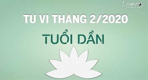 Tử vi tháng 2/2020 tuổi Dần âm lịch: Quý nhân thắp sáng vận trình